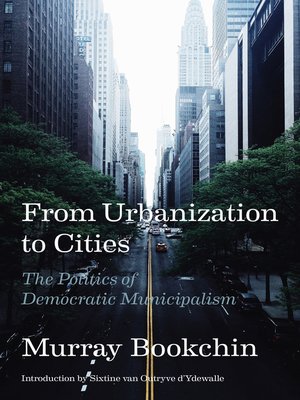 cover image of From Urbanization to Cities